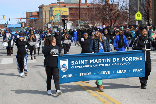 St Martin de Porres 2019 Cleveland St. Patrick's Day Parade